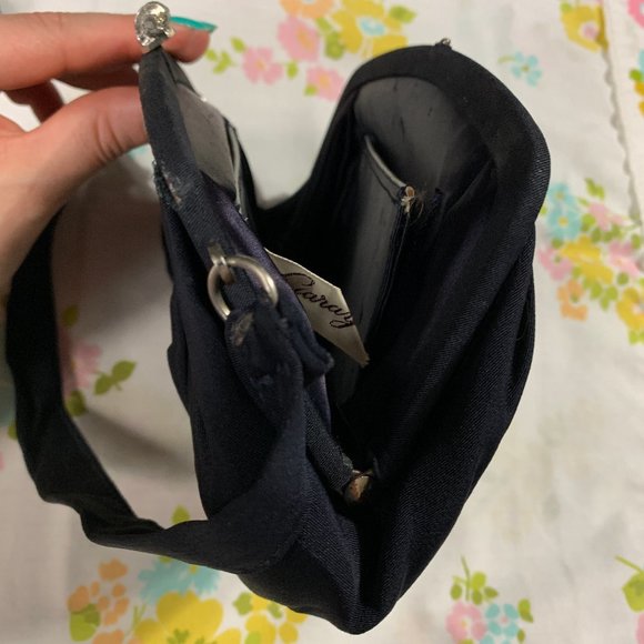 50s Garay Handbag With Attached Coin Purse - Picture 14 of 15